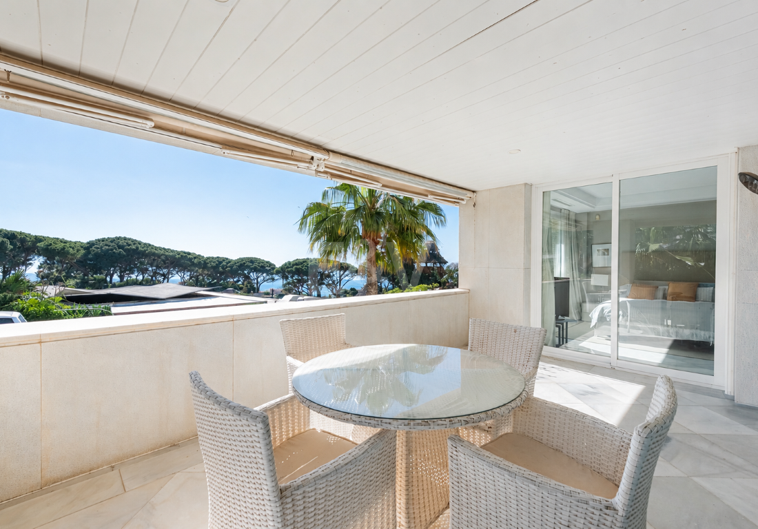 Beachfront Apartment in Marina Mariola, a Prime Address on Marbella’s Golden Mile