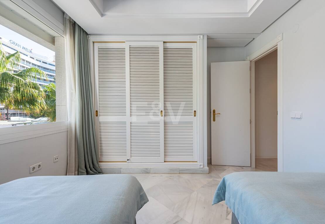 Lägenhet till salu i Marbella Golden Mile