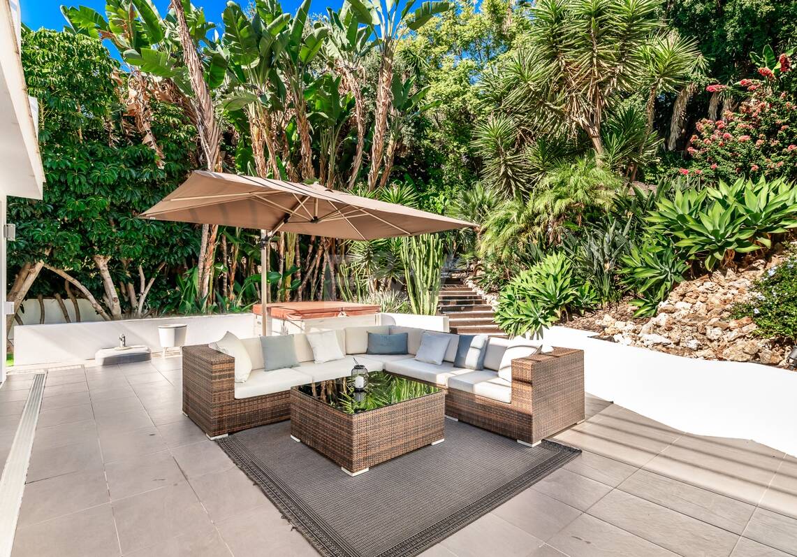 Villa raffinée dans le quartier prestigieux d'El Rosario