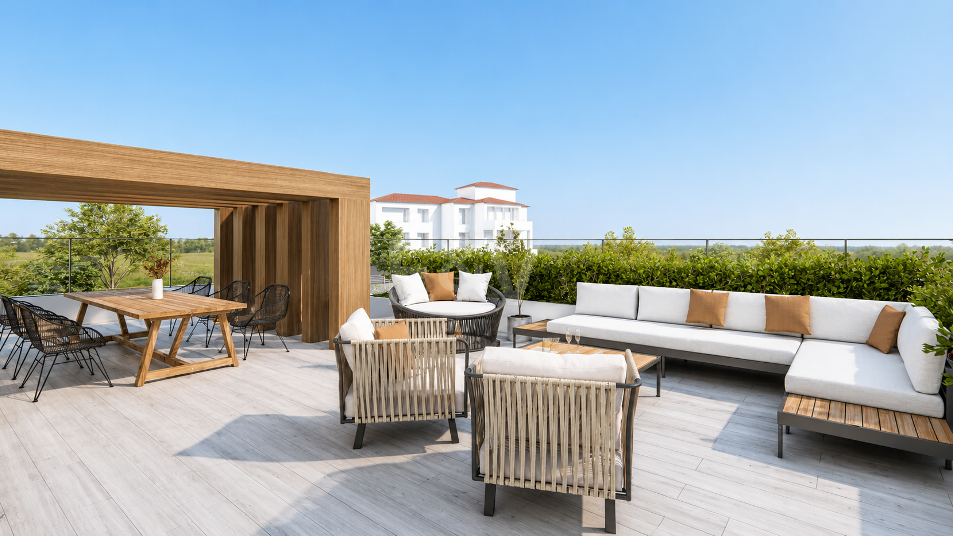 Villa de lujo en construcción con vistas al mar y junto a Santa María Golf Club