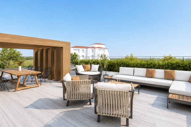 Villa de lujo en construcción con vistas al mar y junto a Santa María Golf Club