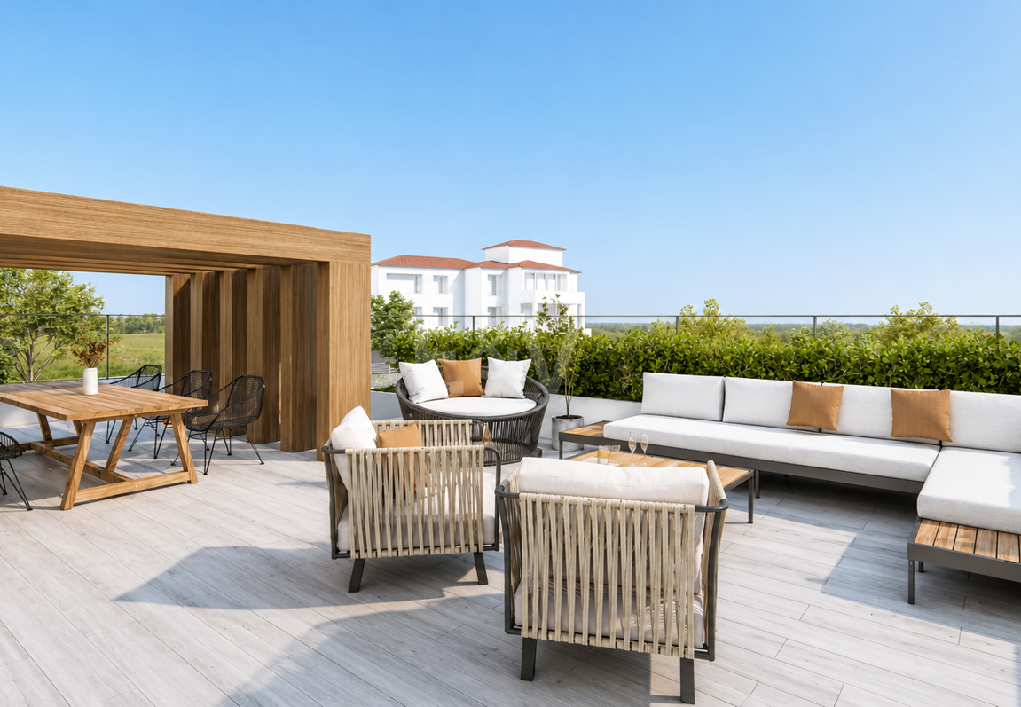 Villa de lujo en construcción con vistas al mar y junto a Santa María Golf Club