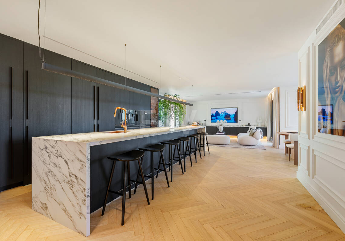 Elegant Duplex Penthouse in La Cerquilla with Spectacular Sea Views
