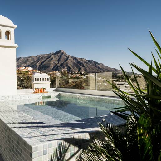 Elegant Duplex Penthouse in La Cerquilla with Spectacular Sea Views