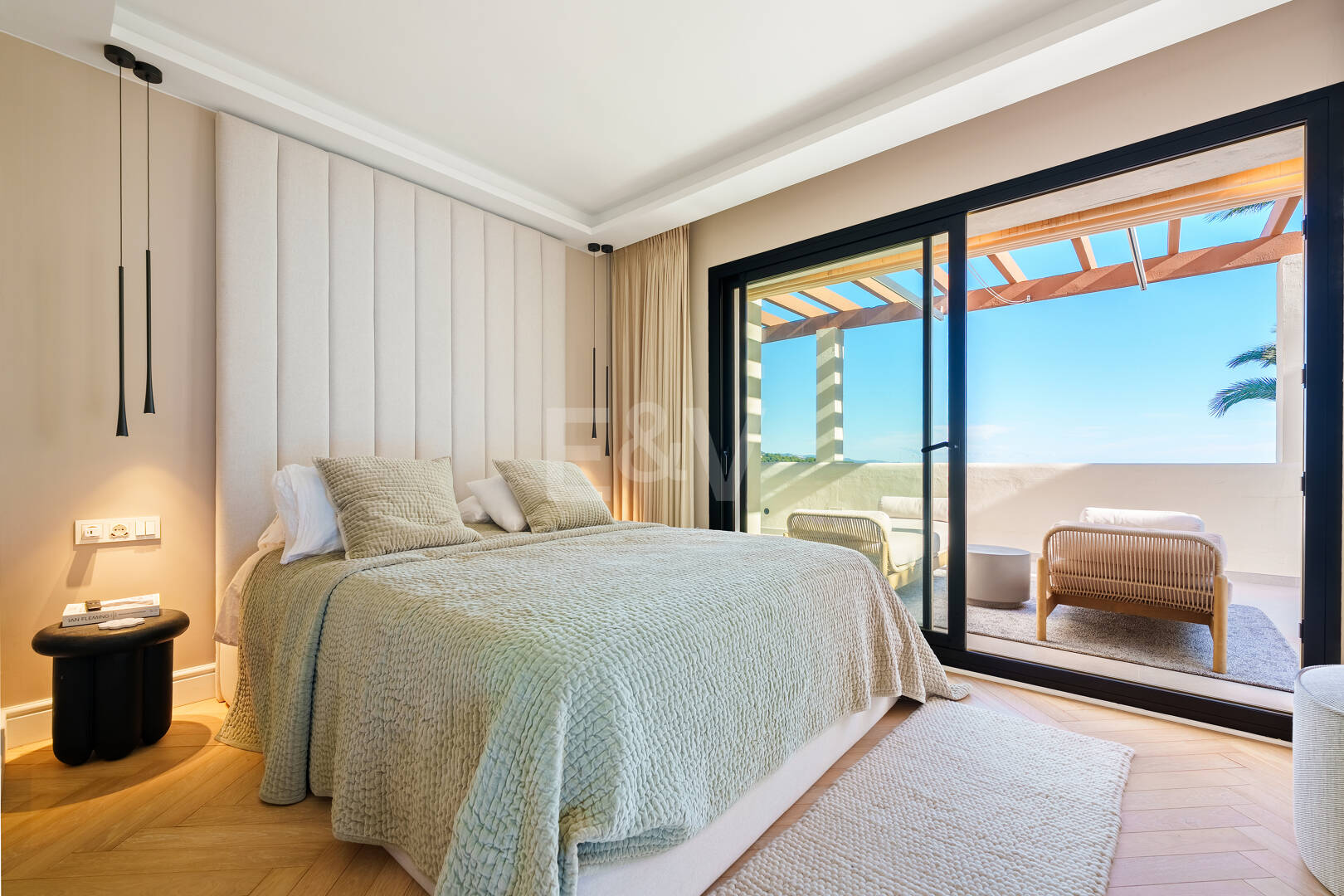 Elegant Duplex Penthouse in La Cerquilla with Spectacular Sea Views