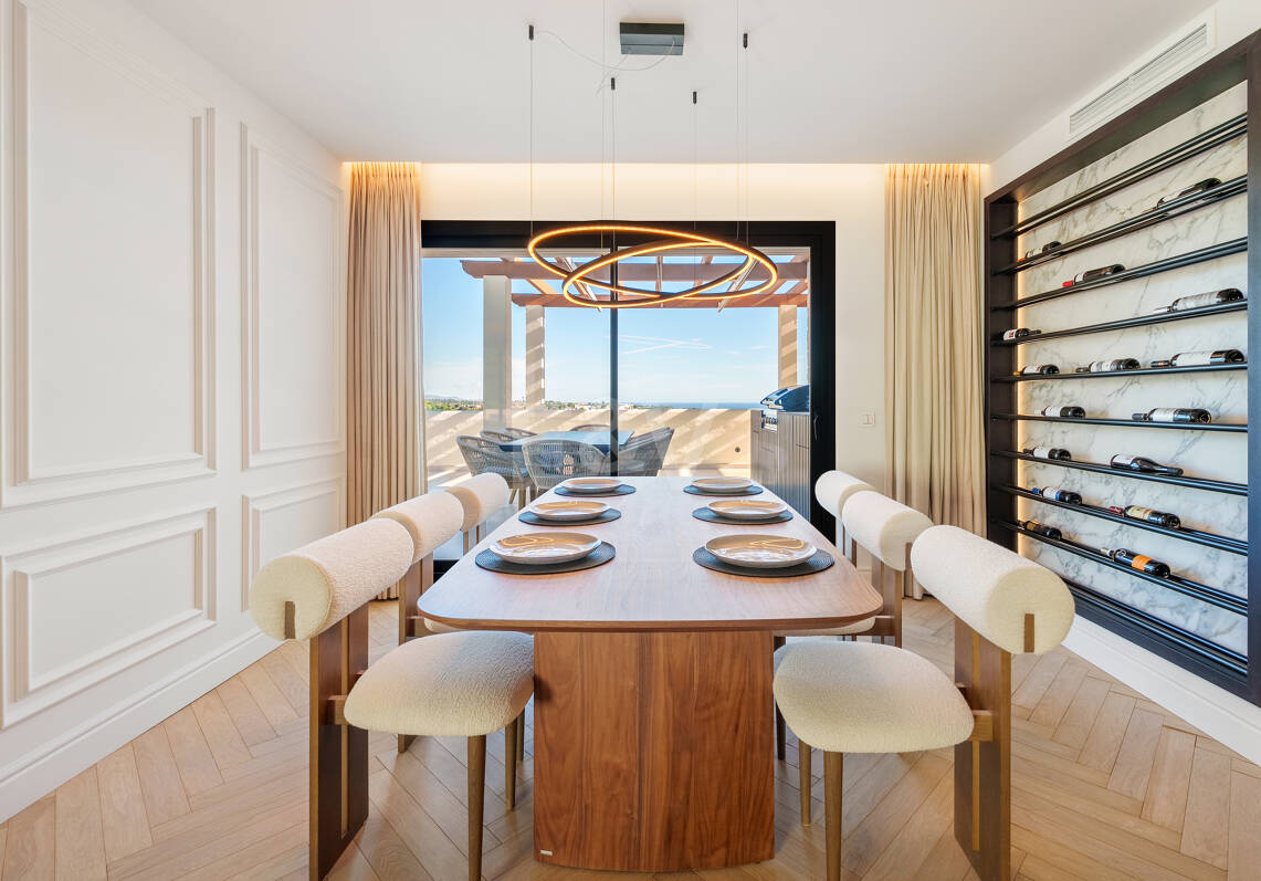 Elegant Duplex Penthouse in La Cerquilla with Spectacular Sea Views