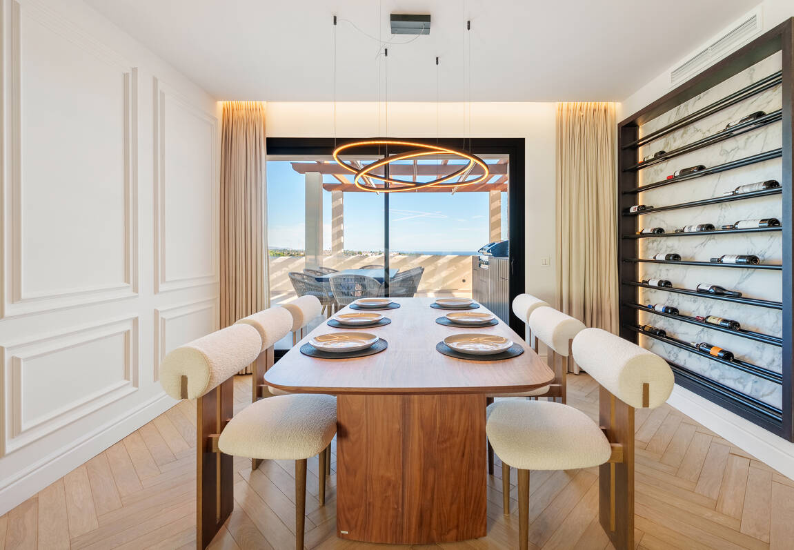 Elegant Duplex Penthouse in La Cerquilla with Spectacular Sea Views