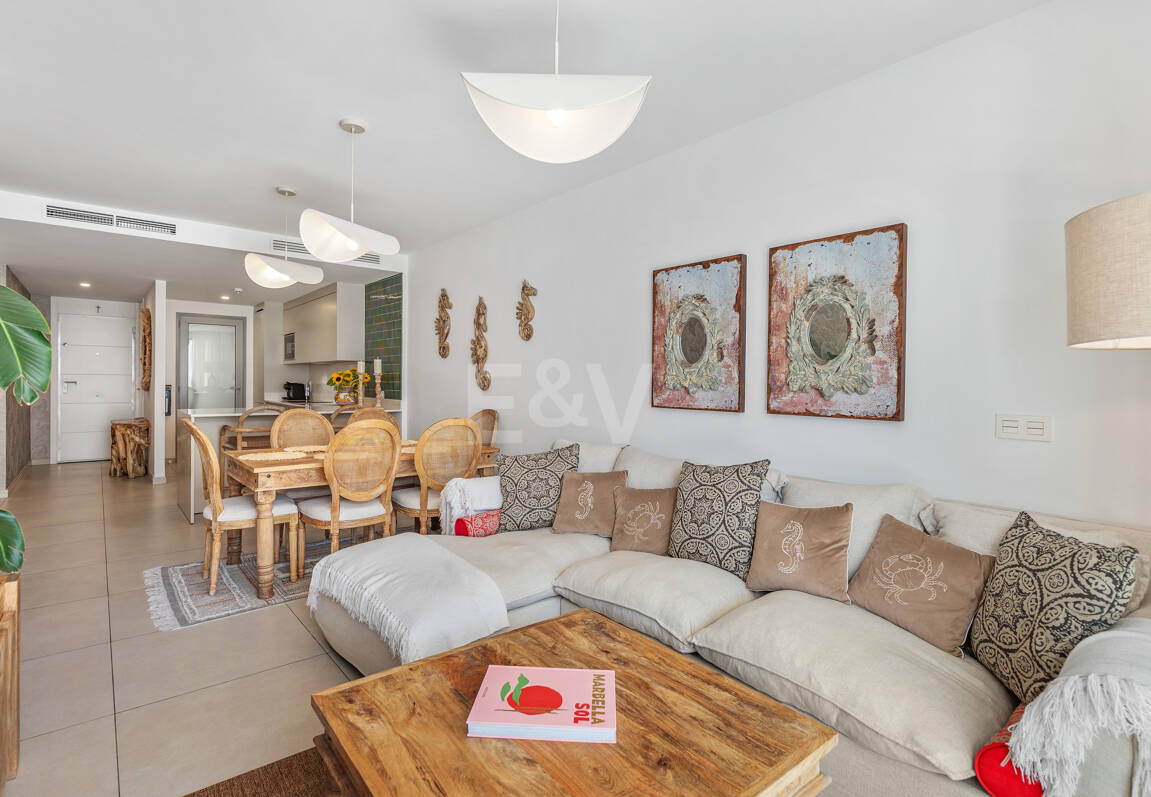 Lägenhet till salu i Elviria, Marbella Öst