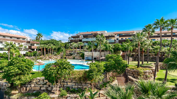 Großzügiges Penthouse mit Meerblick im Golfresort Los Flamingos | Mittel- & Langzeitmiete