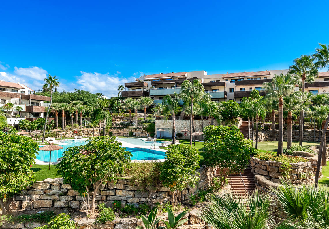 Großzügiges Penthouse mit Meerblick im Golfresort Los Flamingos | Mittel- & Langzeitmiete