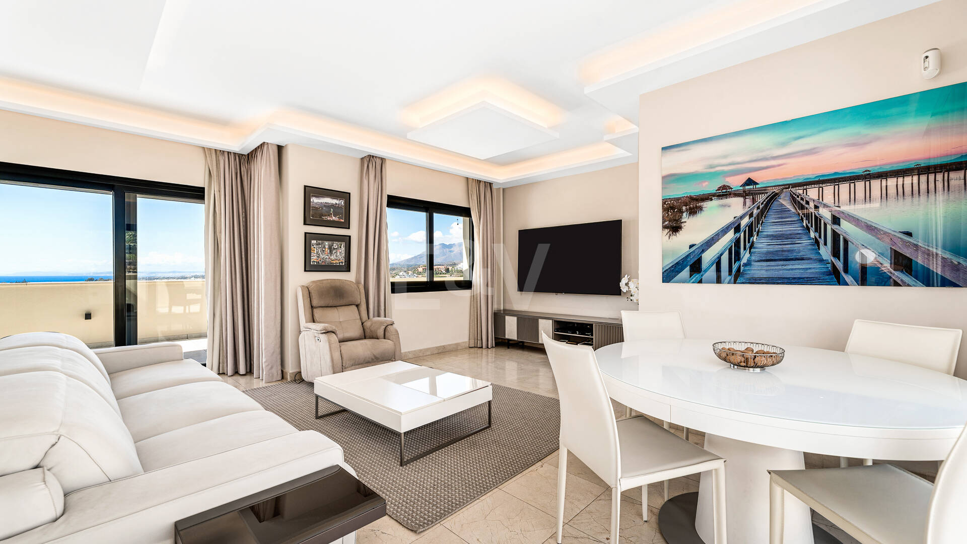 Sweeping Sea-View Penthouse in Los Flamingos Golf Resort | Mid & Long-Term Rent