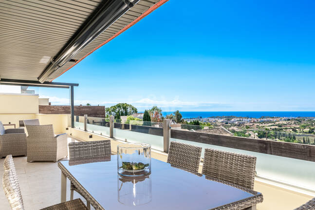 Sweeping Sea-View Penthouse in Los Flamingos Golf Resort | Mid & Long-Term Rent