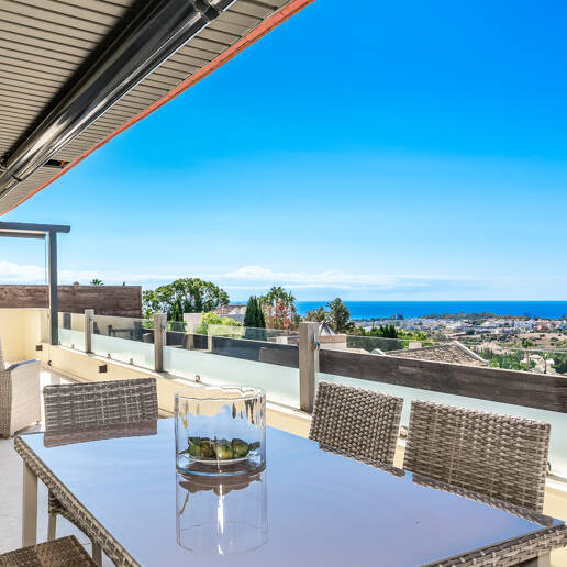 Sweeping Sea-View Penthouse in Los Flamingos Golf Resort | Mid & Long-Term Rent