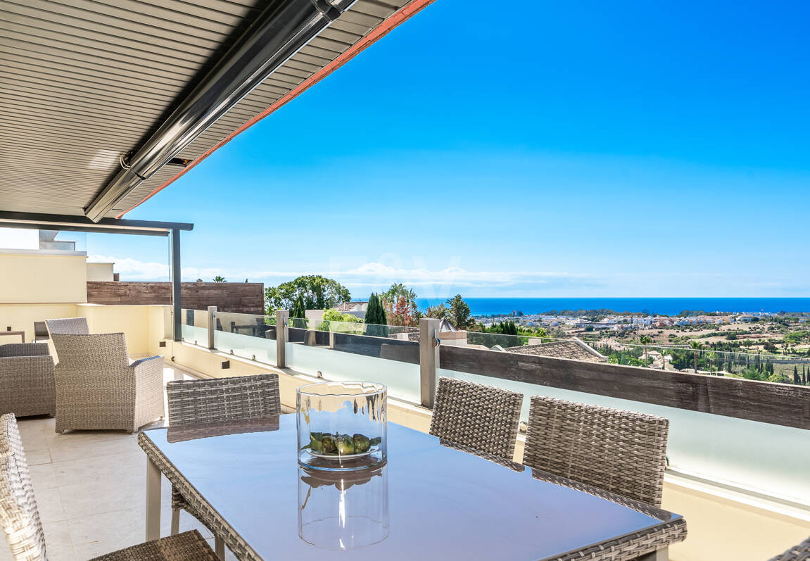 Sweeping Sea-View Penthouse in Los Flamingos Golf Resort | Mid & Long-Term Rent