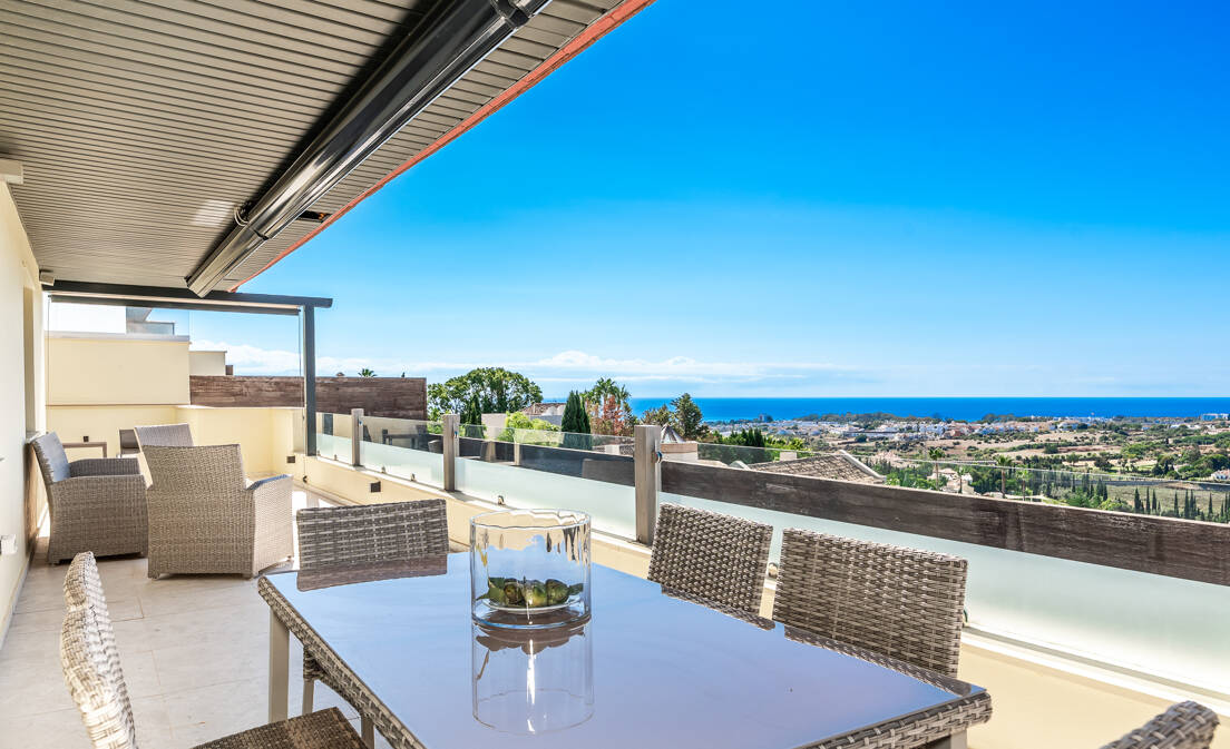 Penthouse do wynajęcia w Benahavis