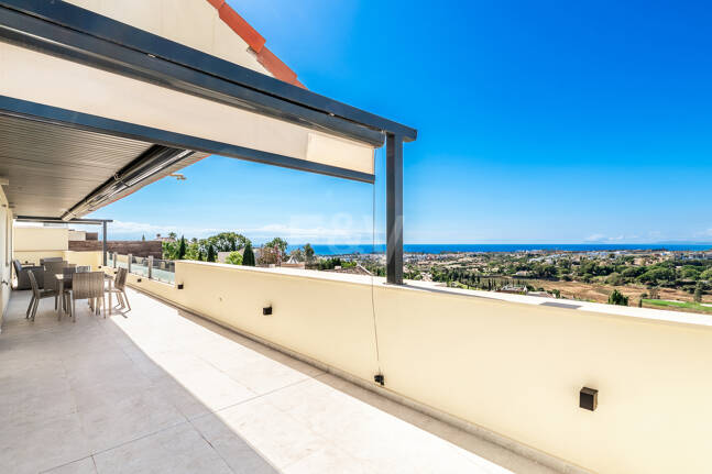 Sweeping Sea-View Penthouse in Los Flamingos Golf Resort | Mid & Long-Term Rent