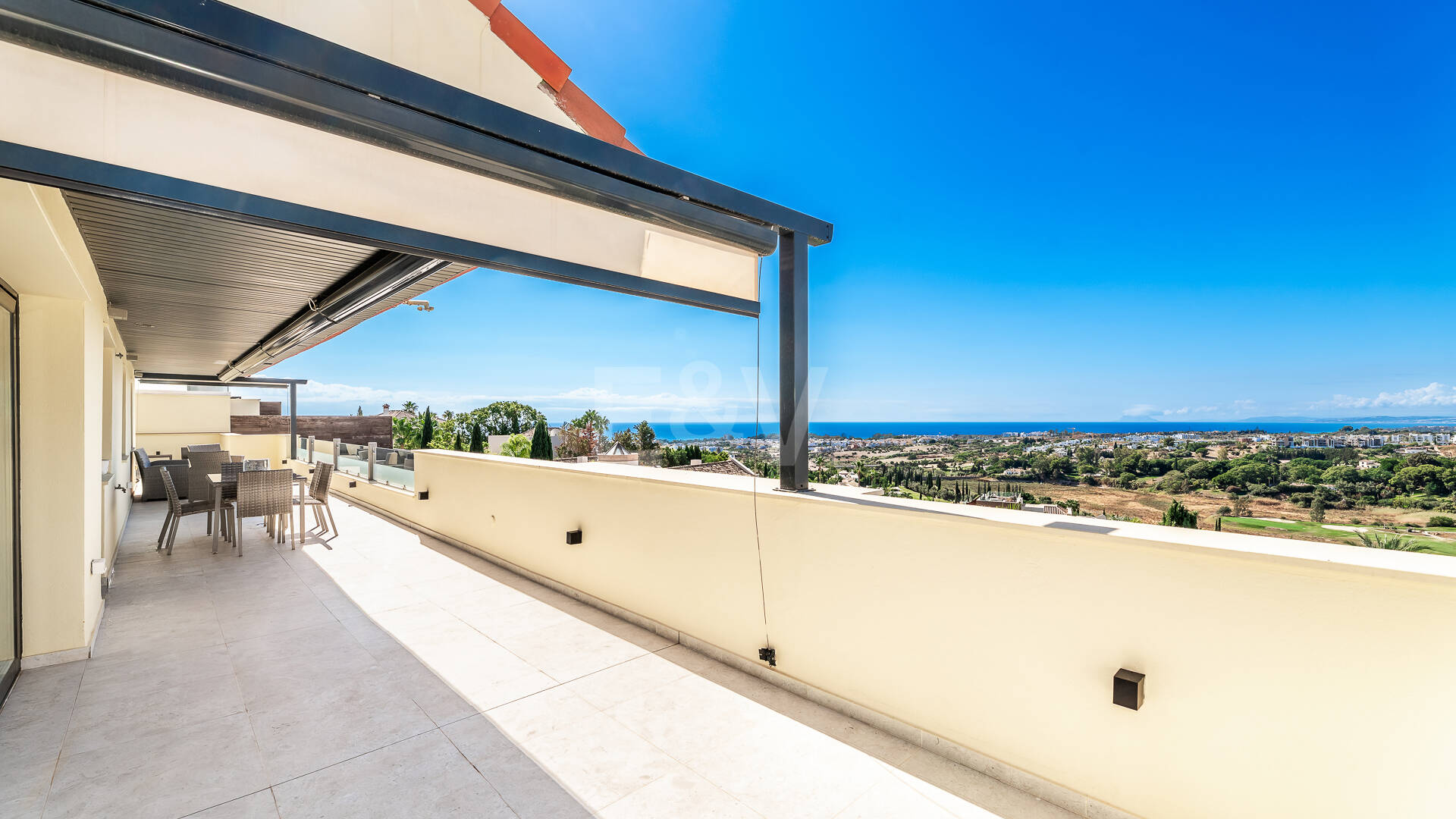 Sweeping Sea-View Penthouse in Los Flamingos Golf Resort | Mid & Long-Term Rent