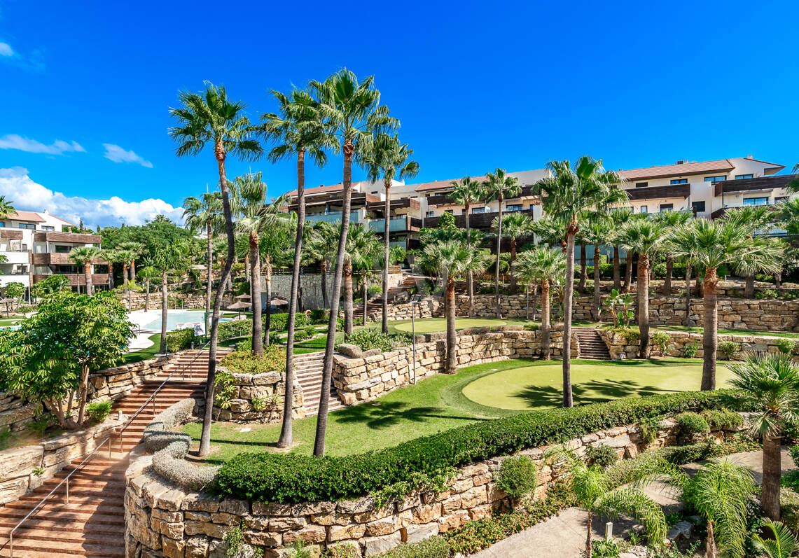 Großzügiges Penthouse mit Meerblick im Golfresort Los Flamingos | Mittel- & Langzeitmiete
