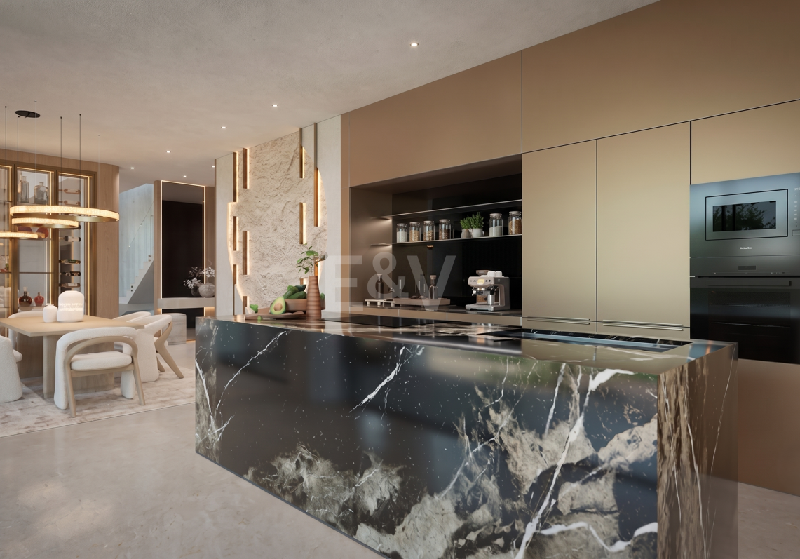 Ultra-Exclusive Living in Marbella's Prime Location with Sea & Mountain Views