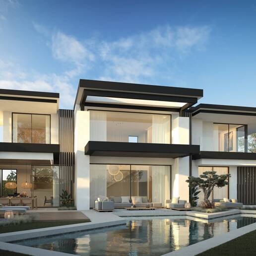 Vida ultraexclusiva en la mejor zona de Marbella con vistas al mar y a la montaña