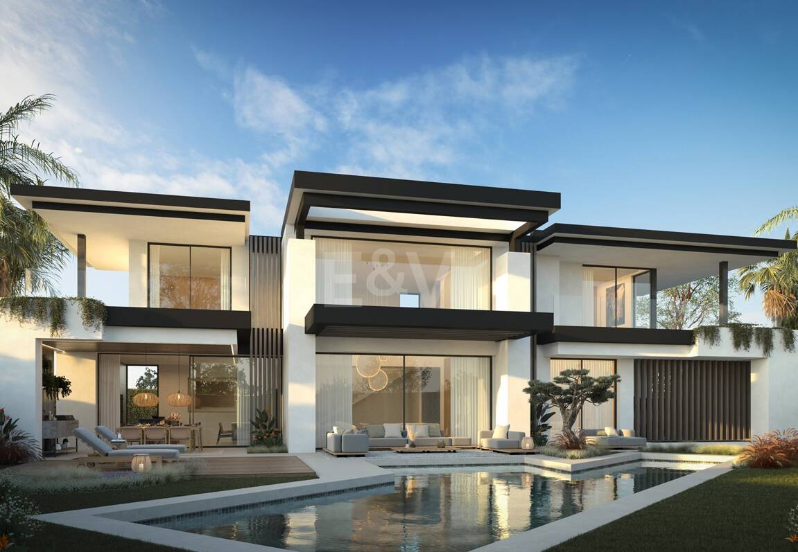 Vida ultraexclusiva en la mejor zona de Marbella con vistas al mar y a la montaña