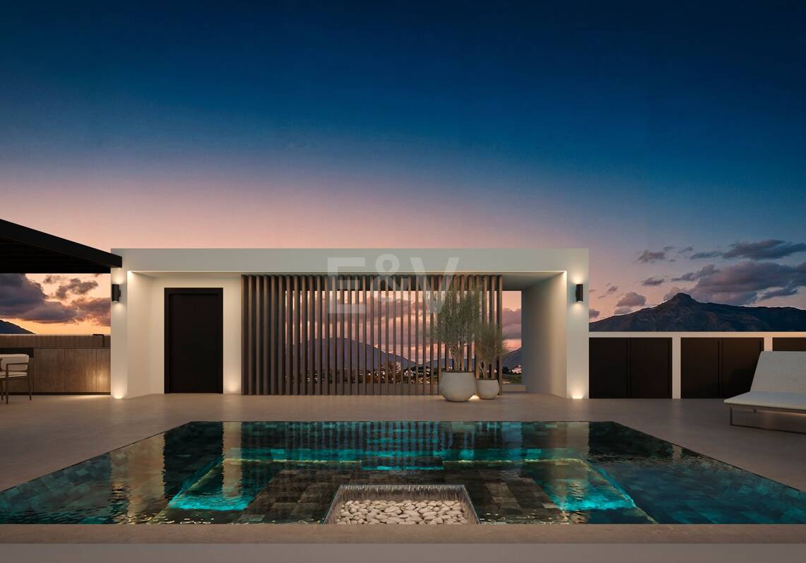Ultra-Exclusive Living in Marbella's Prime Location with Sea & Mountain Views
