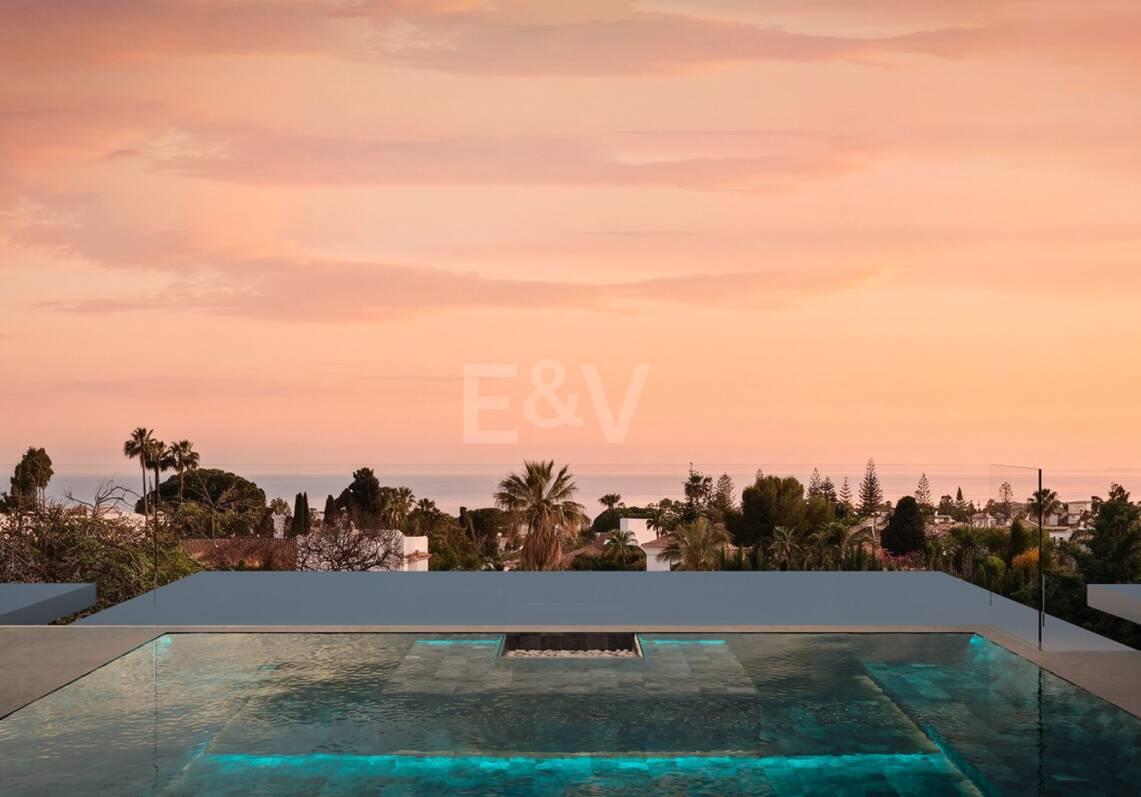Ultra-Exclusive Living in Marbella's Prime Location with Sea & Mountain Views