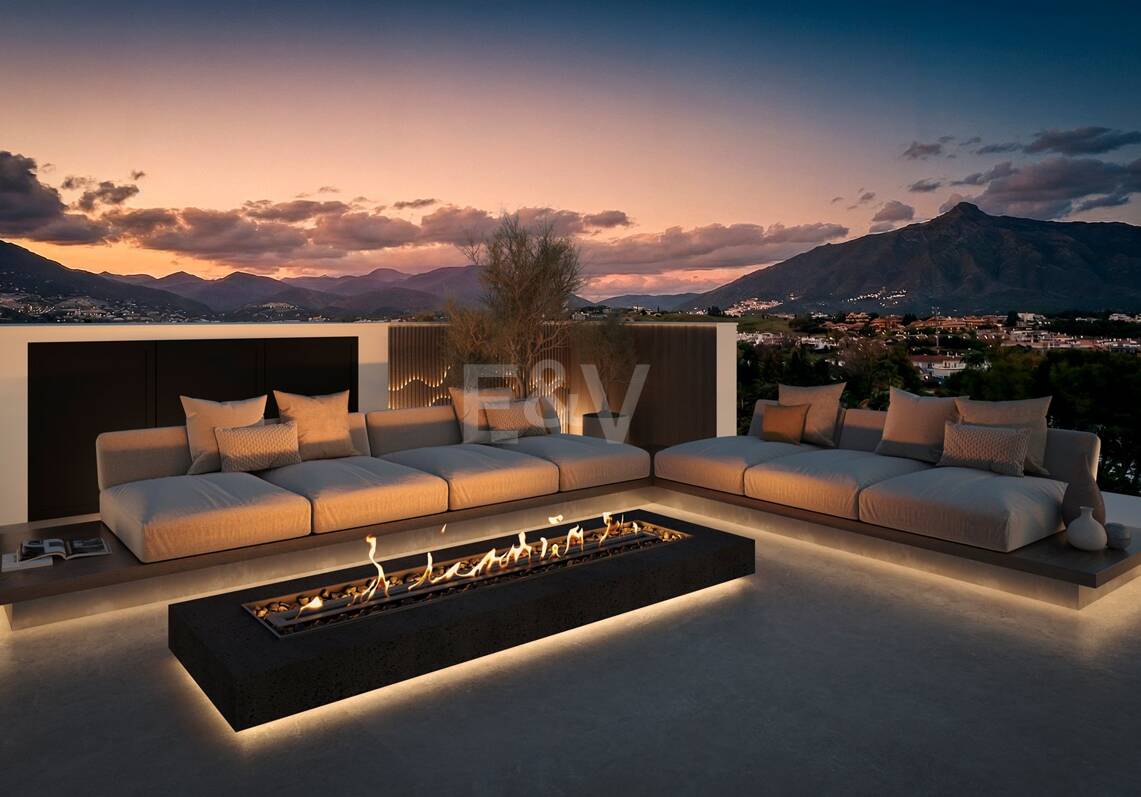Ultra-Exclusive Living in Marbella's Prime Location with Sea & Mountain Views