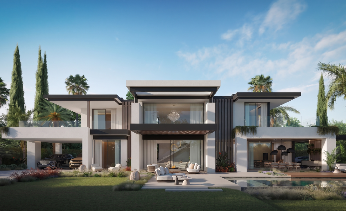 Villa till salu i San Pedro Playa, San Pedro de Alcantara