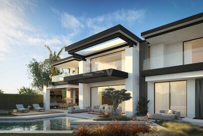 Vida ultraexclusiva en la mejor zona de Marbella con vistas al mar y a la montaña