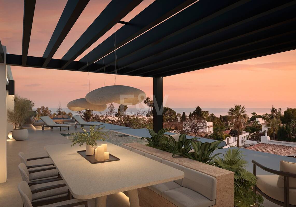 Ultra-Exclusive Living in Marbella's Prime Location with Sea & Mountain Views