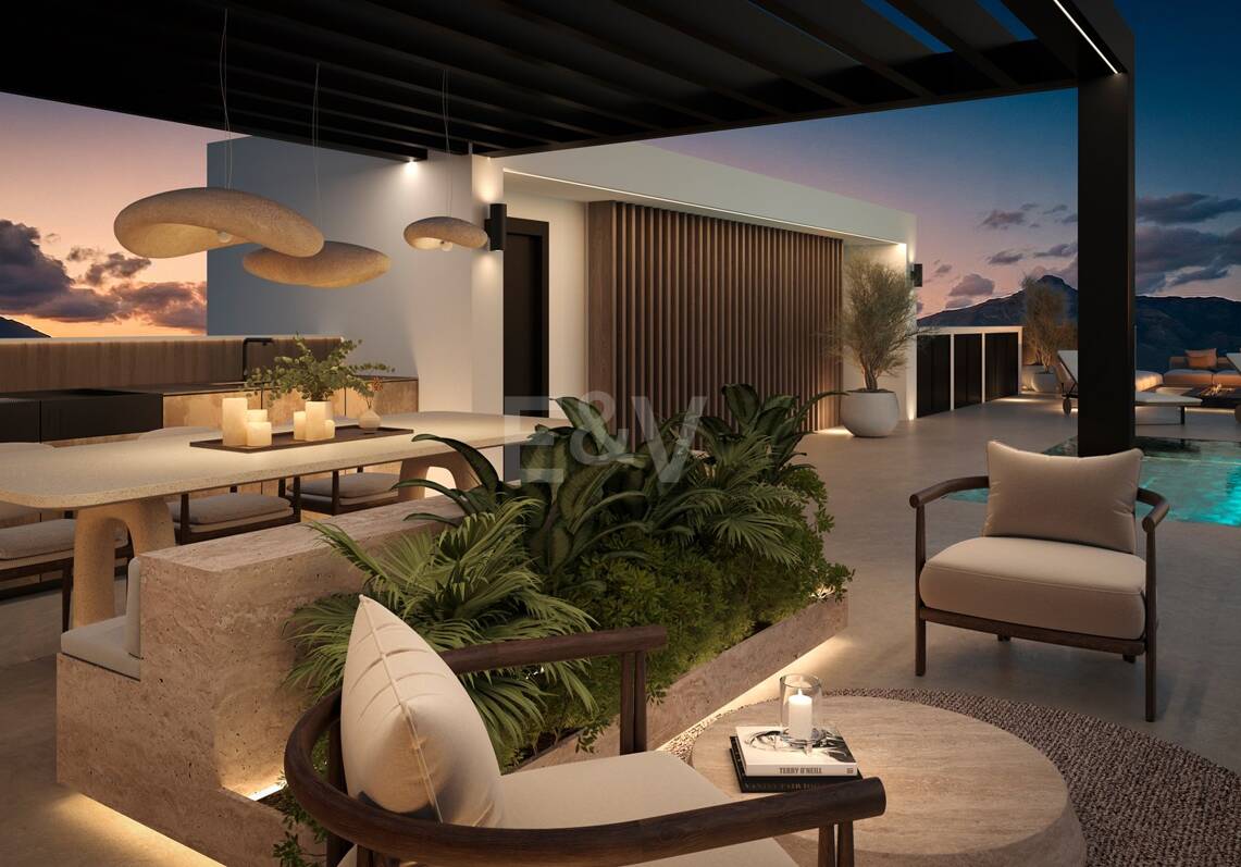 Ultra-Exclusive Living in Marbella's Prime Location with Sea & Mountain Views