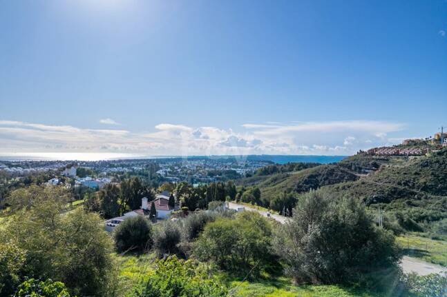 Dzialka na sprzedaż w La Alqueria, Mijas