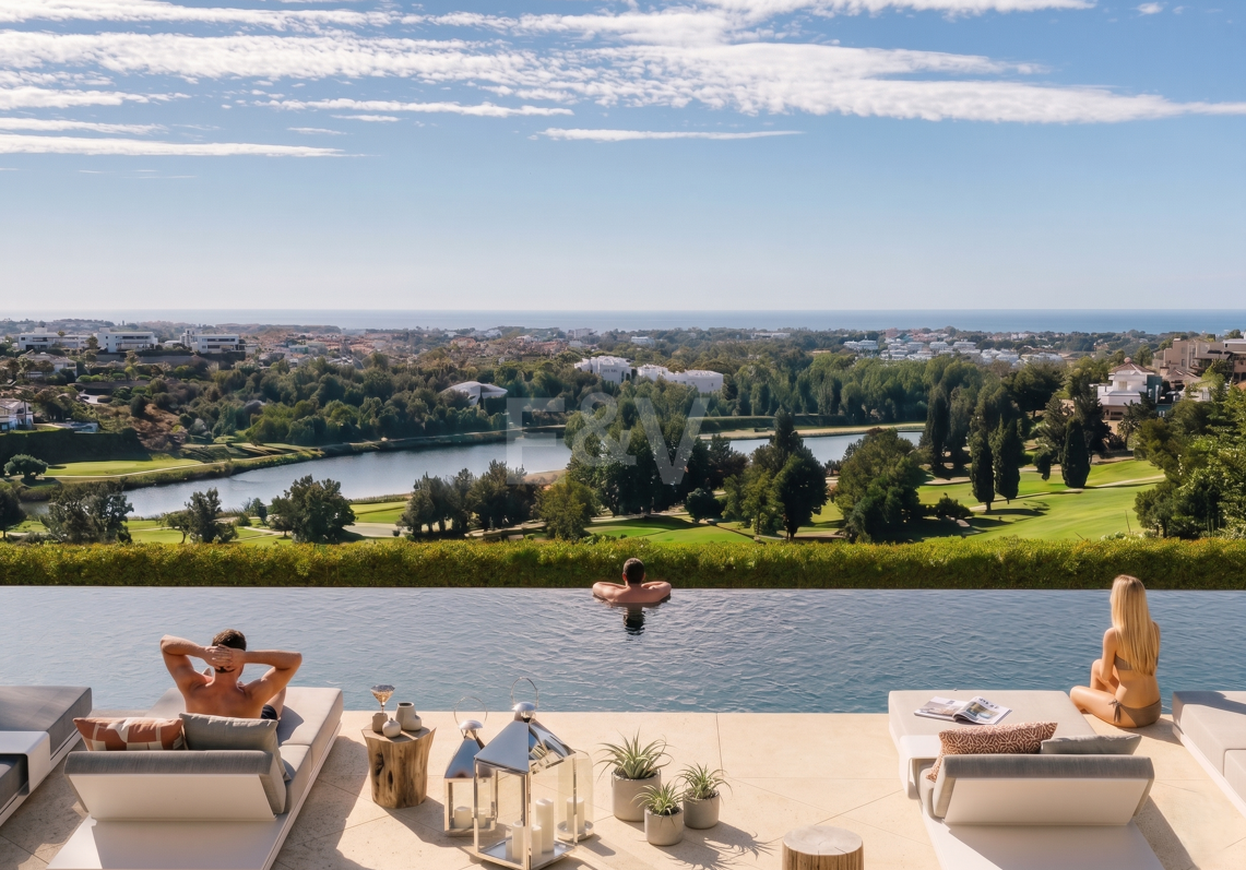 Breathtaking Sea, Golf, Lake and La Concha Mountain Views Plot with Premium Lifestyle Access