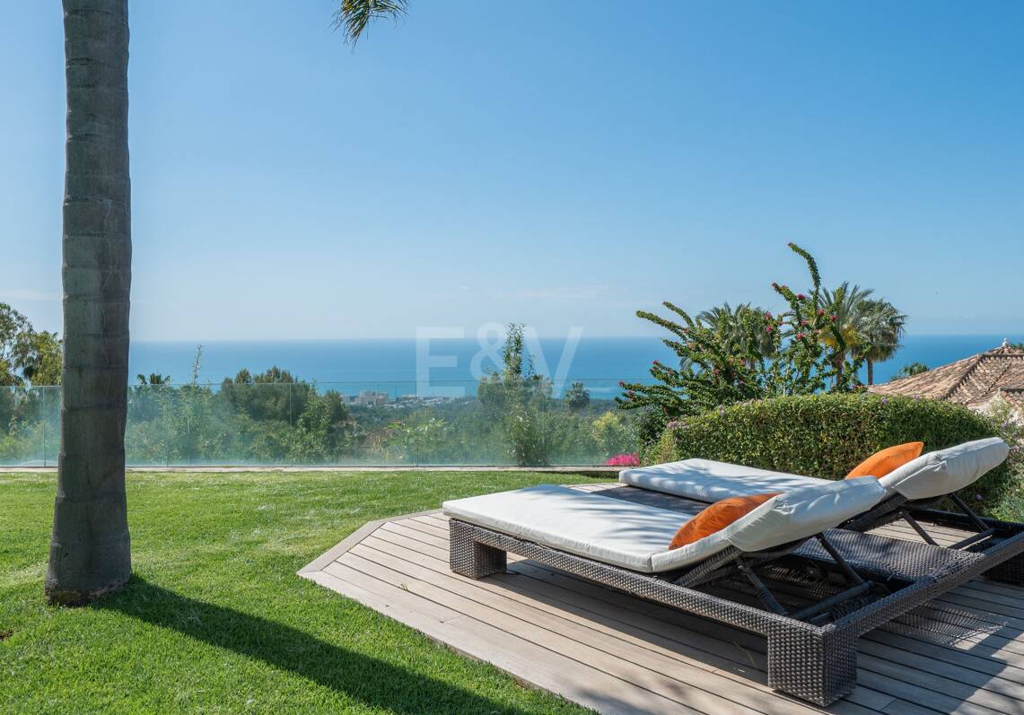 Villa att hyra i Sierra Blanca, Marbella Golden Mile