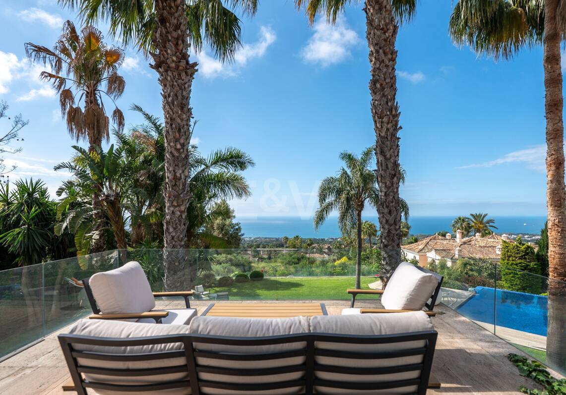 Villa att hyra i Sierra Blanca, Marbella Golden Mile