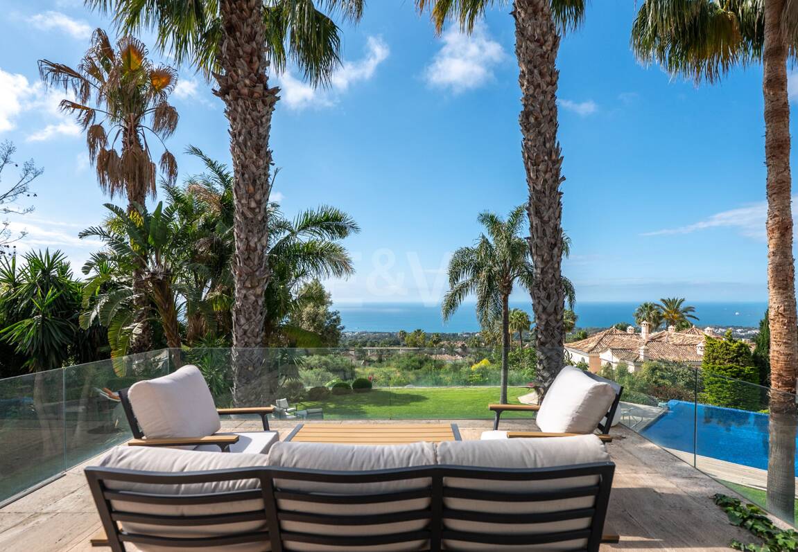 Willa do wynajęcia w Marbella Golden Mile, Marbella (Wszystkie obszary)