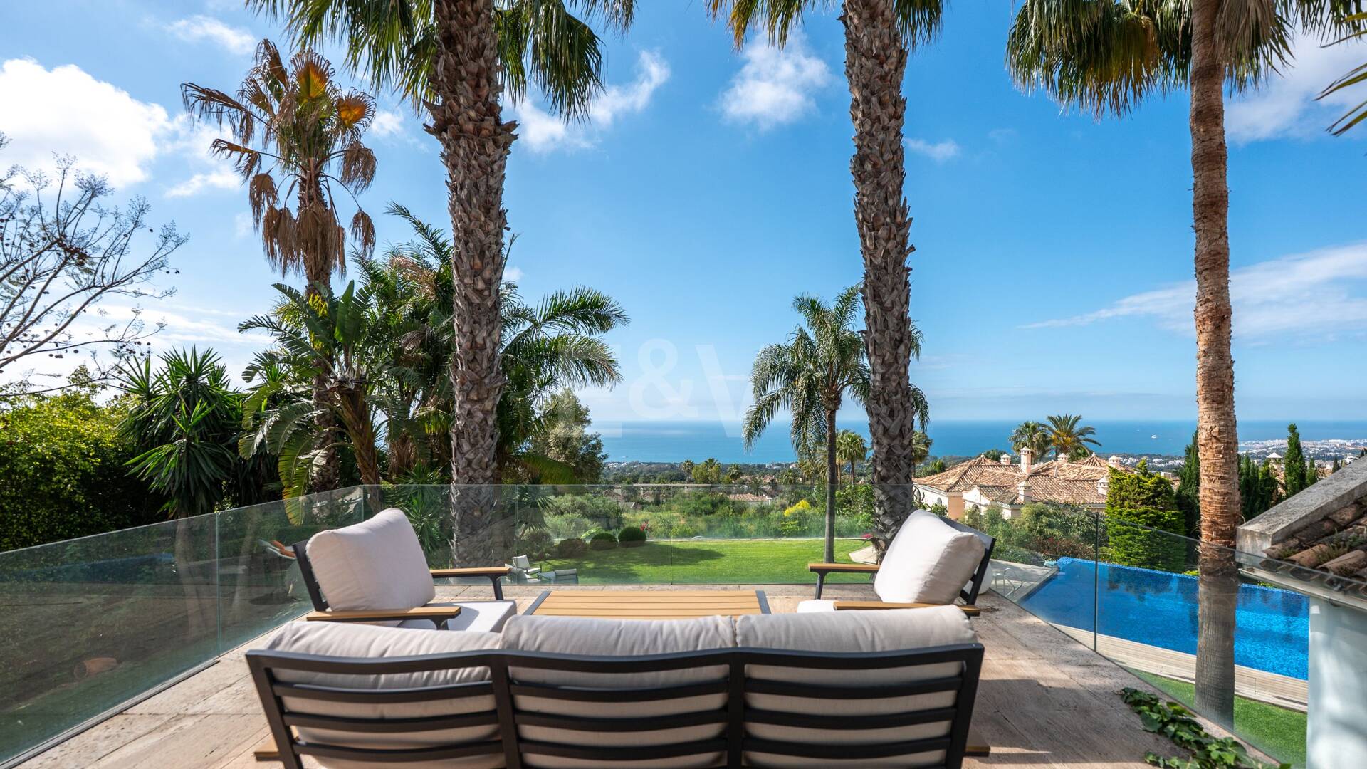 Willa do wynajęcia w Marbella Golden Mile, Marbella (Wszystkie obszary)