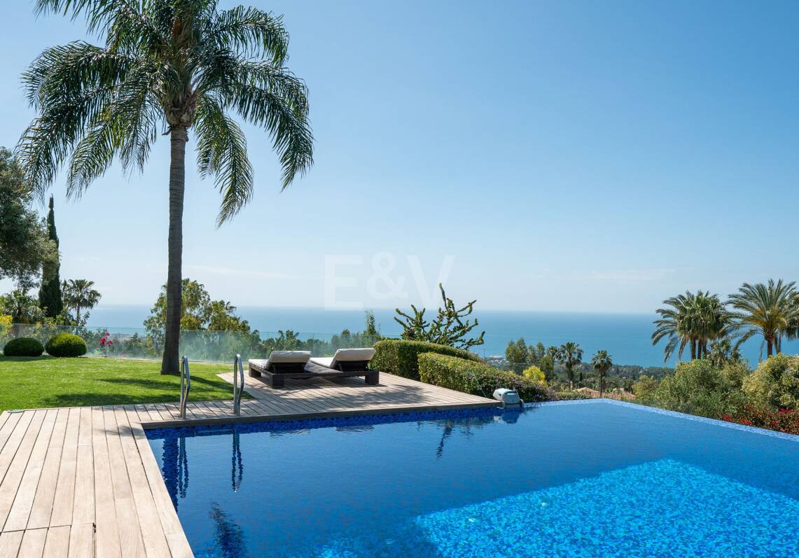 Villa att hyra i Sierra Blanca, Marbella Golden Mile