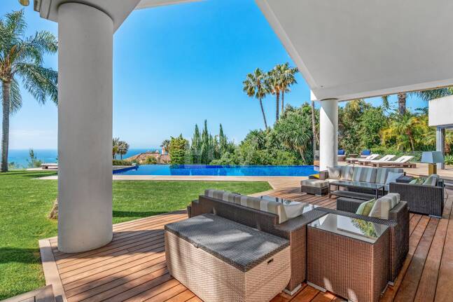 Willa do wynajęcia w Marbella Golden Mile, Marbella (Wszystkie obszary)