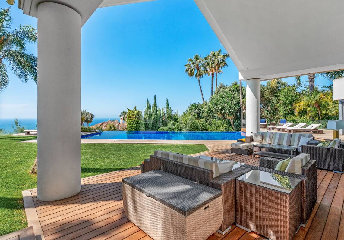Villa att hyra i Sierra Blanca, Marbella Golden Mile