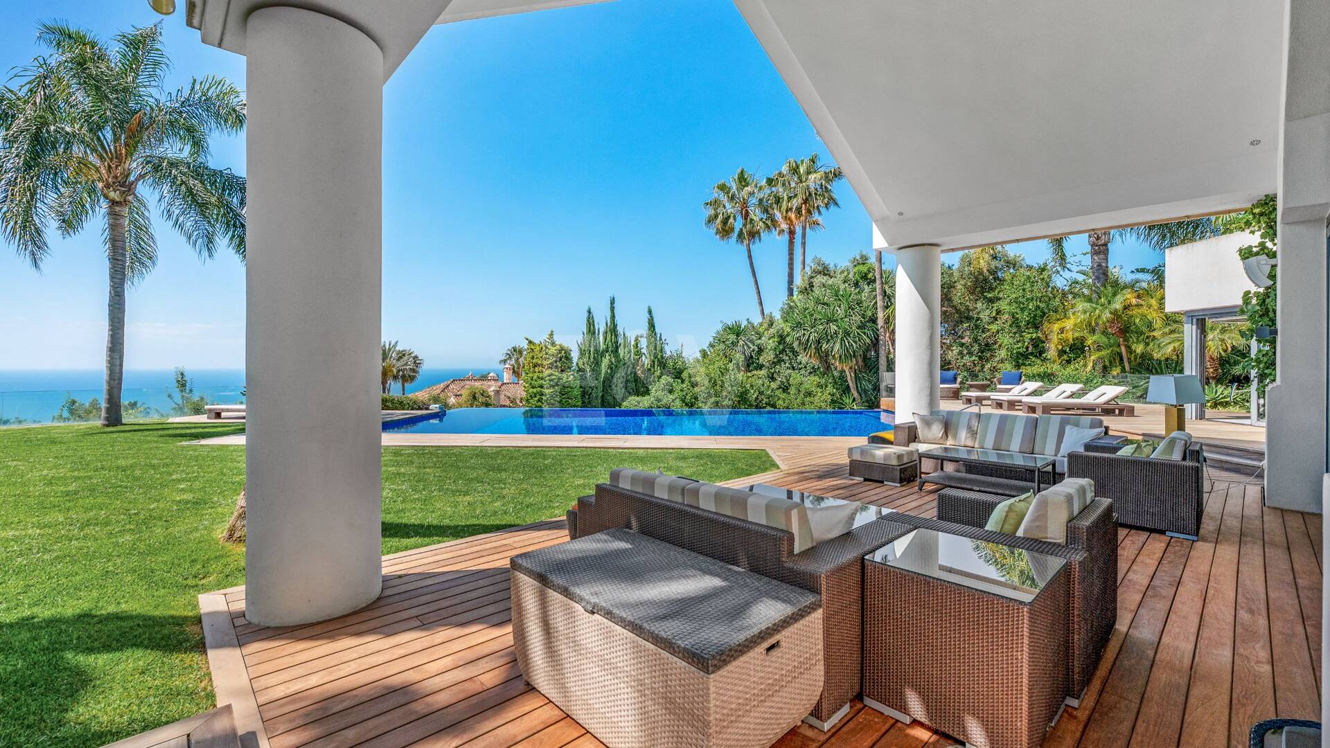 Willa do wynajęcia w Marbella Golden Mile, Marbella (Wszystkie obszary)