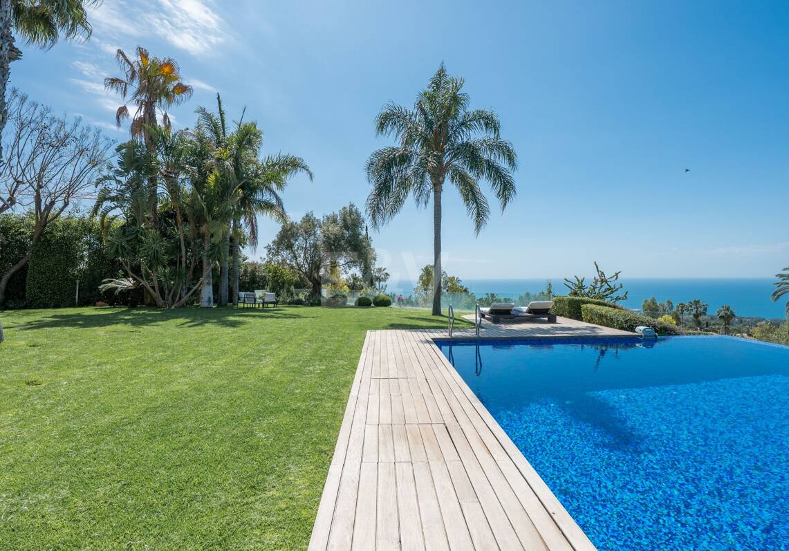 Villa att hyra i Sierra Blanca, Marbella Golden Mile