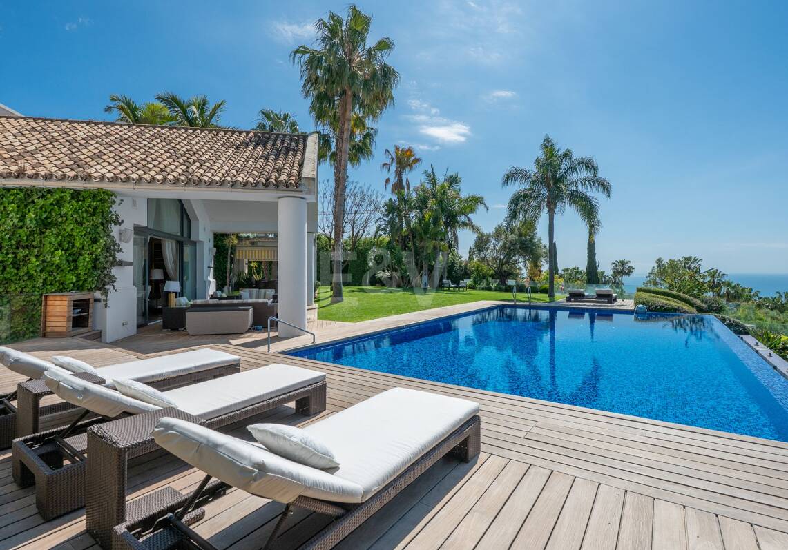 Villa att hyra i Sierra Blanca, Marbella Golden Mile