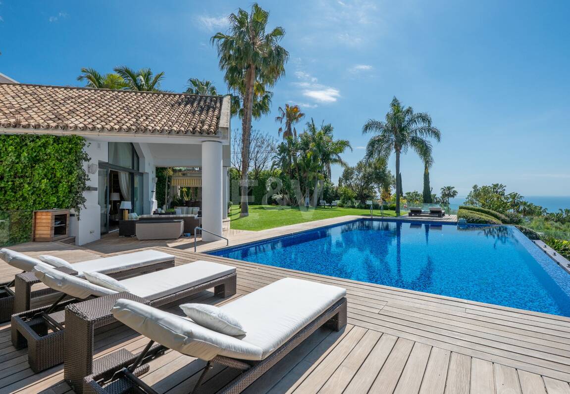 Willa do wynajęcia w Marbella Golden Mile, Marbella (Wszystkie obszary)