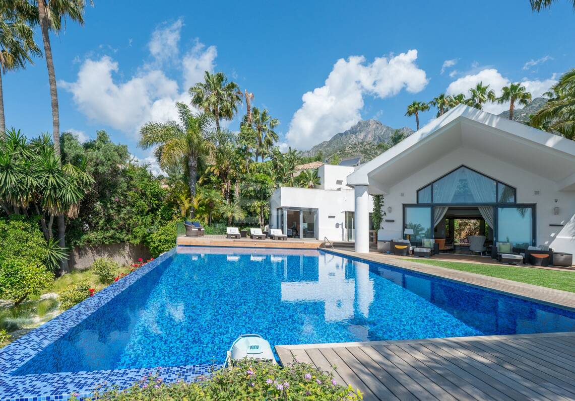 Villa att hyra i Sierra Blanca, Marbella Golden Mile