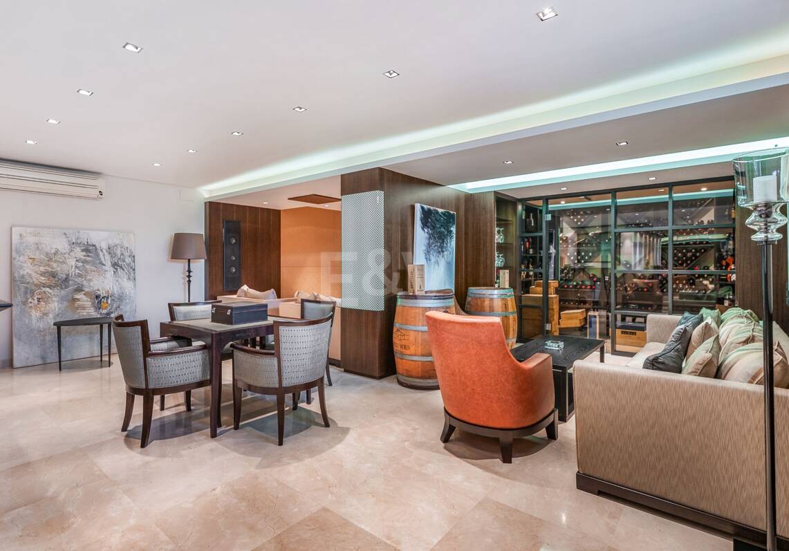Villa att hyra i Sierra Blanca, Marbella Golden Mile