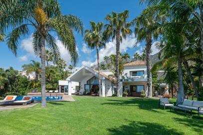 Villa à louer en Sierra Blanca, Marbella Golden Mile
