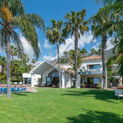 Villa à louer en Sierra Blanca, Marbella Golden Mile