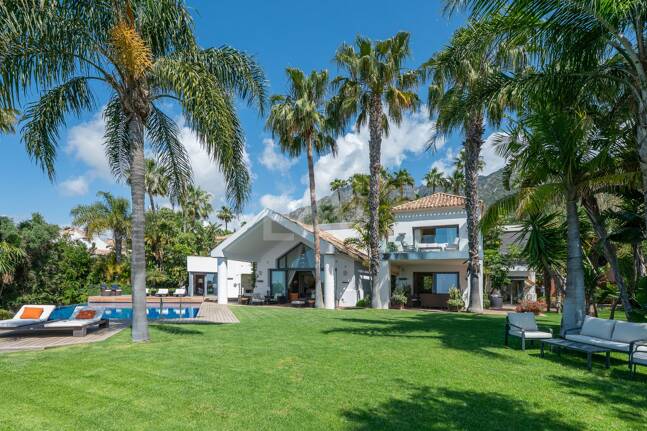 Willa do wynajęcia w Marbella Golden Mile, Marbella (Wszystkie obszary)